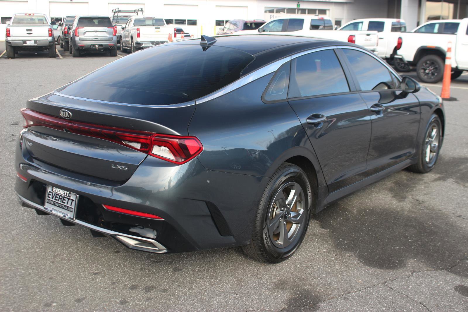 Used 2021 Kia K5 LXS image 7