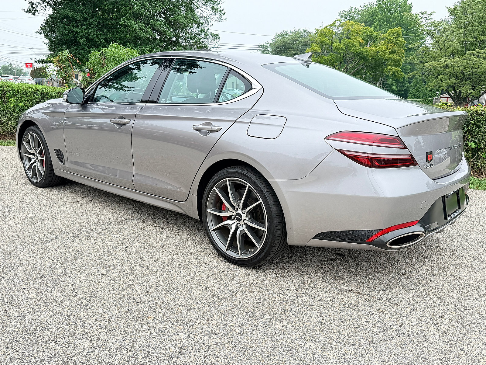 Used 2025 Genesis G70 2.5T AWD/4WD image 6