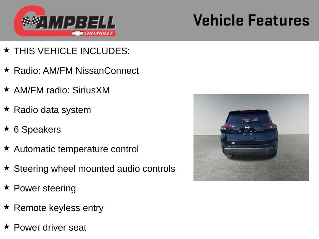 Used 2025 Nissan Rogue SV image 5