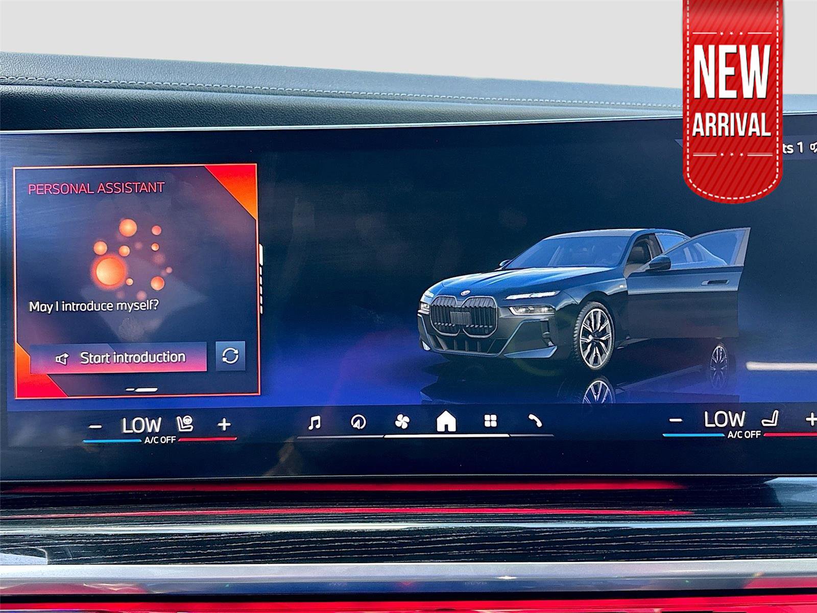 Used 2023 BMW 740i w/ Parking Assistance Package image 16