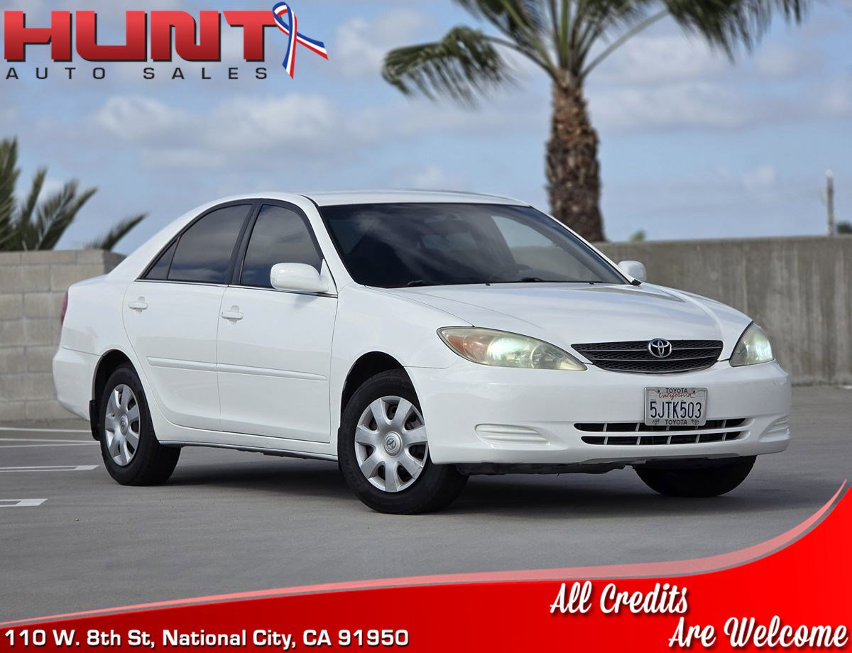 Used 2004 Toyota Camry LE