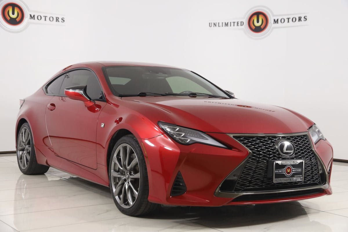 Used 2019 Lexus RC 350 F Sport w/ Accessory Package RWD image 24