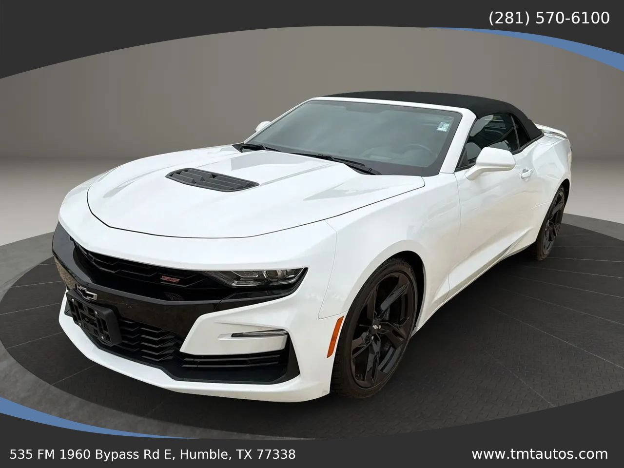 Used 2019 Chevrolet Camaro SS RWD image 3