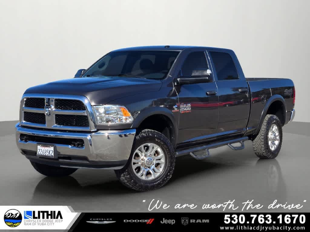 Used 2018 RAM 2500 Tradesman w/ Chrome Appearance Group AWD/4WD image 1