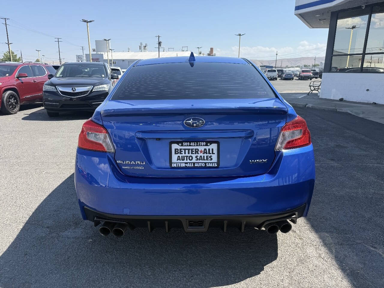 Used 2020 Subaru WRX Limited w/ Popular Package #3 (IZT) AWD/4WD image 6