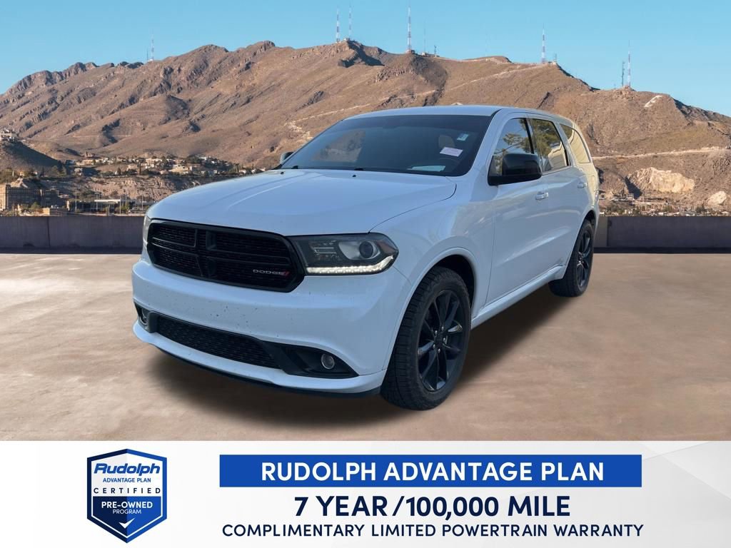 Used 2018 Dodge Durango SXT w/ Quick Order Package 2BB image 1