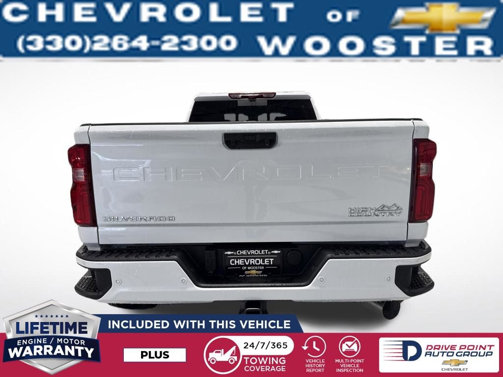 New 2026 Chevrolet Silverado 3500 High Country w/ High Country Premium Package image 4