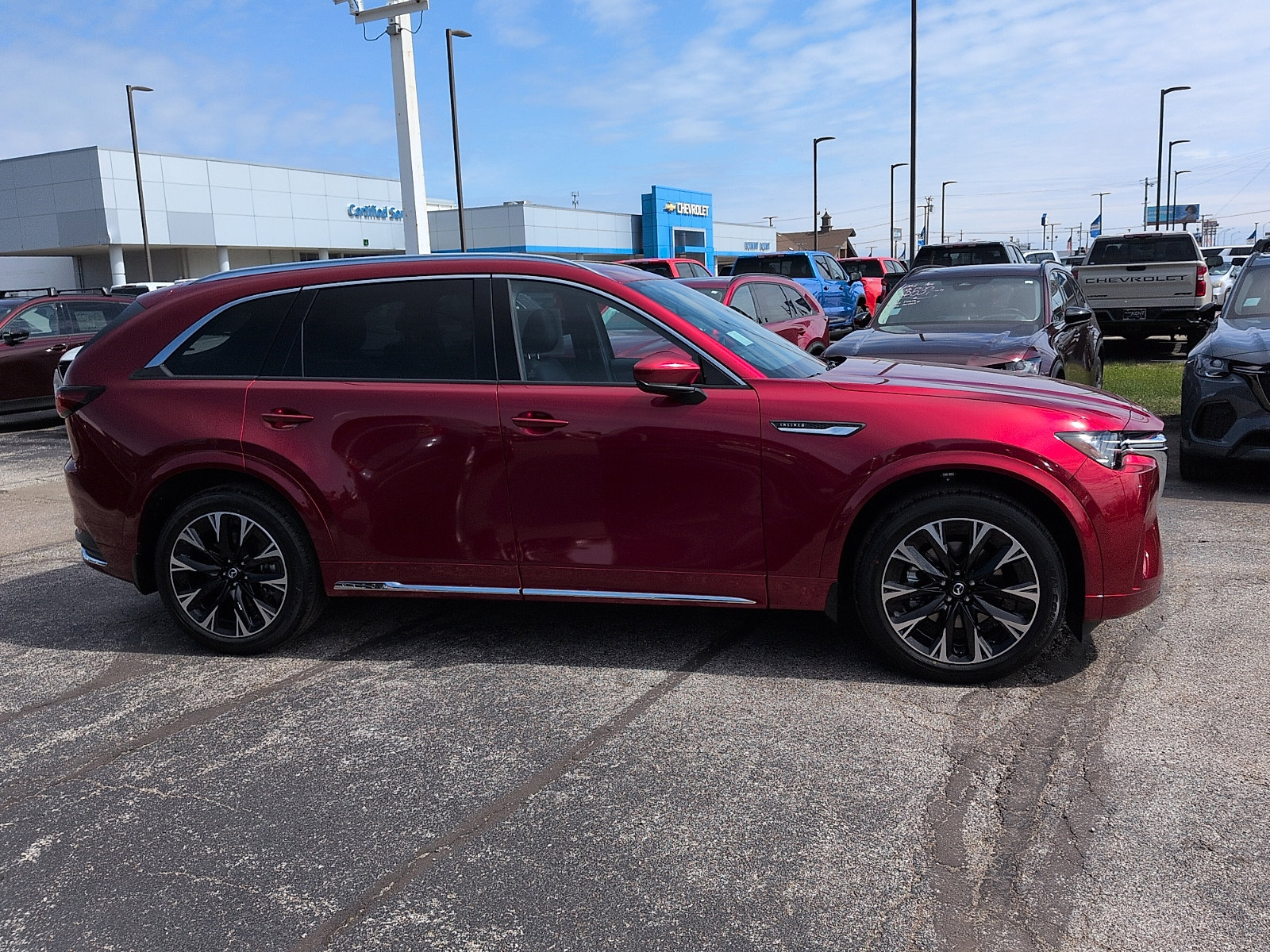 New 2026 MAZDA CX-90 3.3 Turbo S w/ Premium Plus image 2