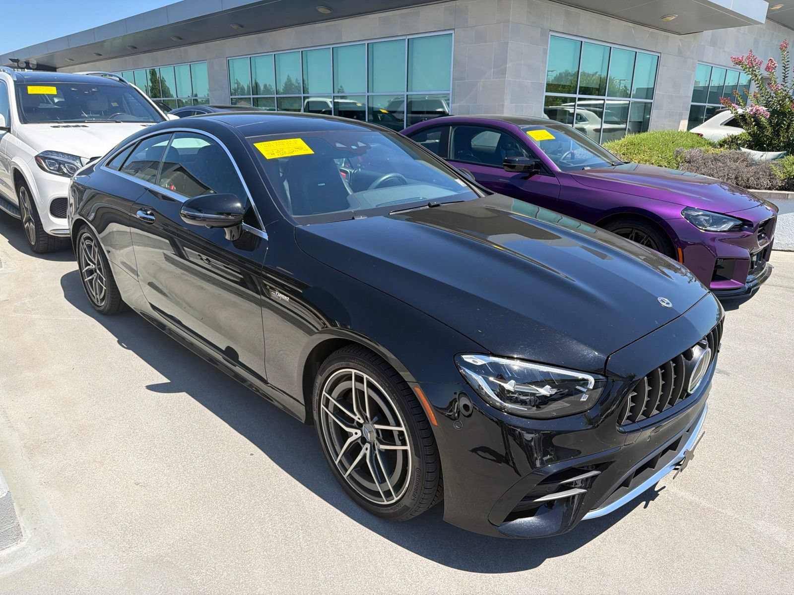 Certified 2023 Mercedes-Benz E 53 AMG 4MATIC Coupe image 2