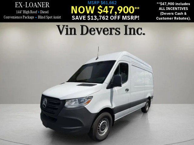 Used 2025 Mercedes-Benz Sprinter 2500 image 1