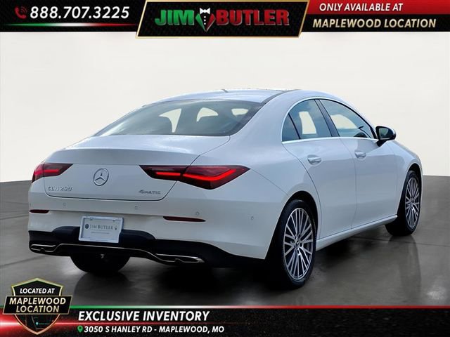 Used 2025 Mercedes-Benz CLA 250 4MATIC image 4