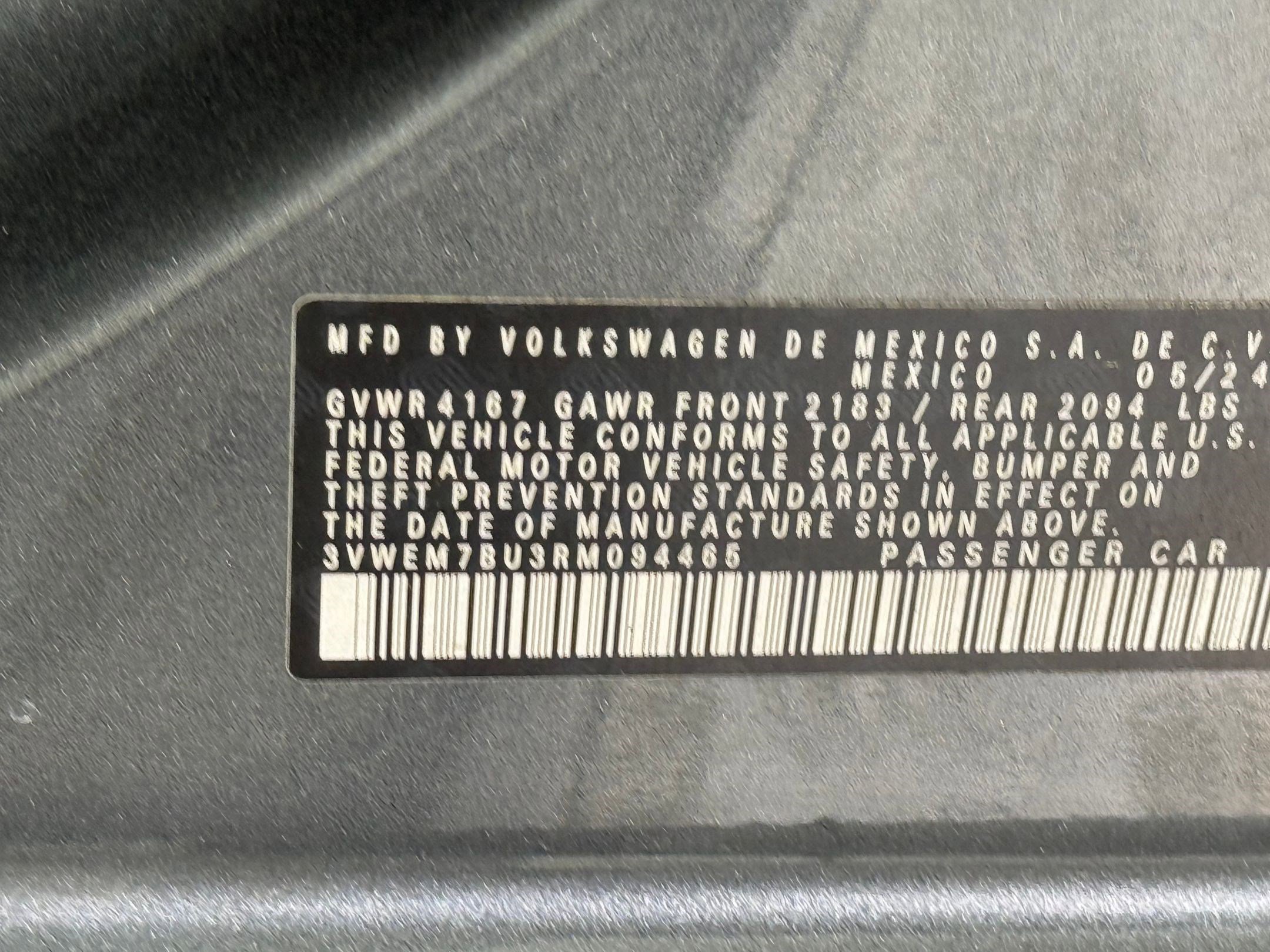 Used 2024 Volkswagen Jetta SE image 22