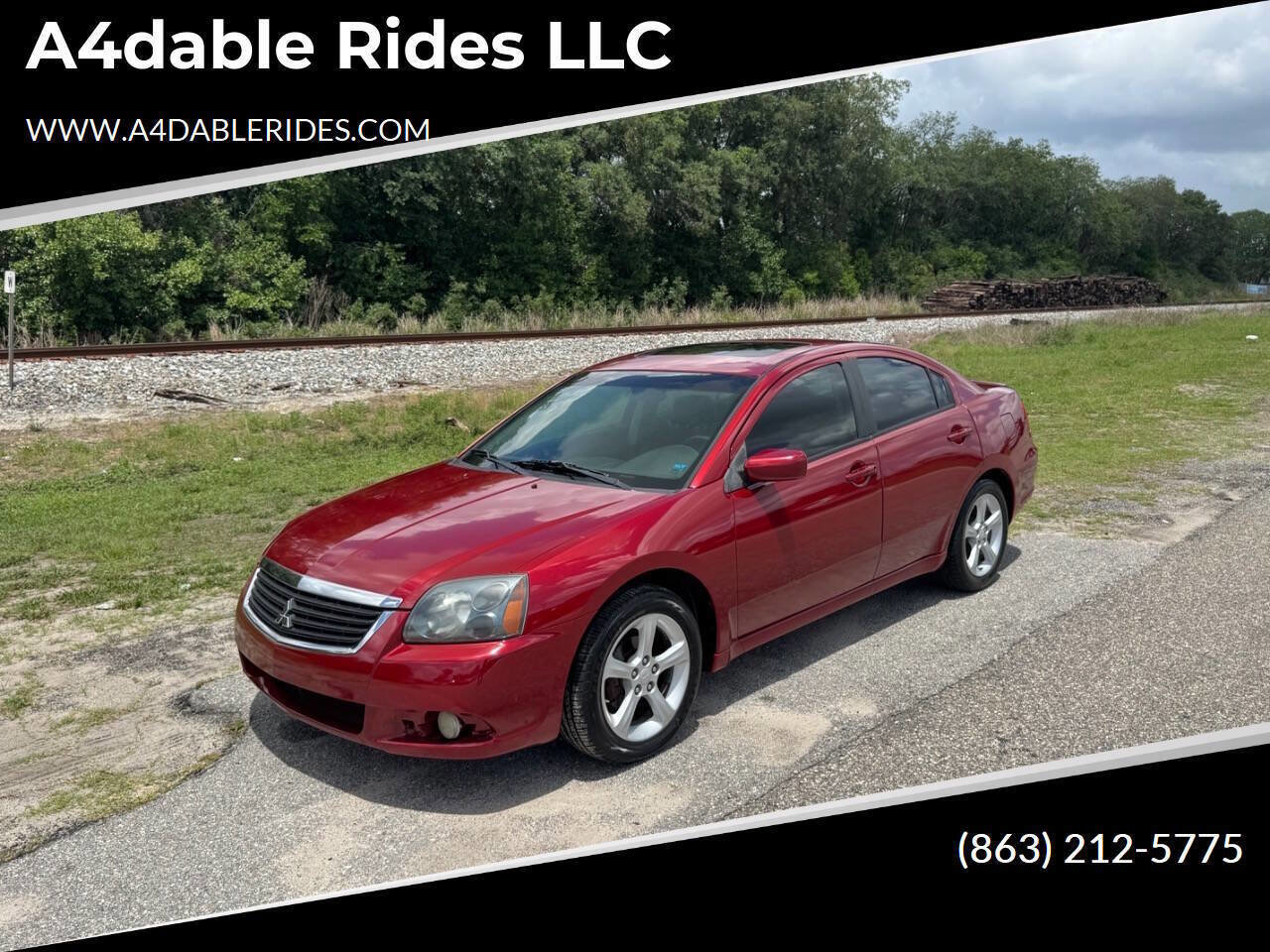 Used 2009 Mitsubishi Galant Sport Edition