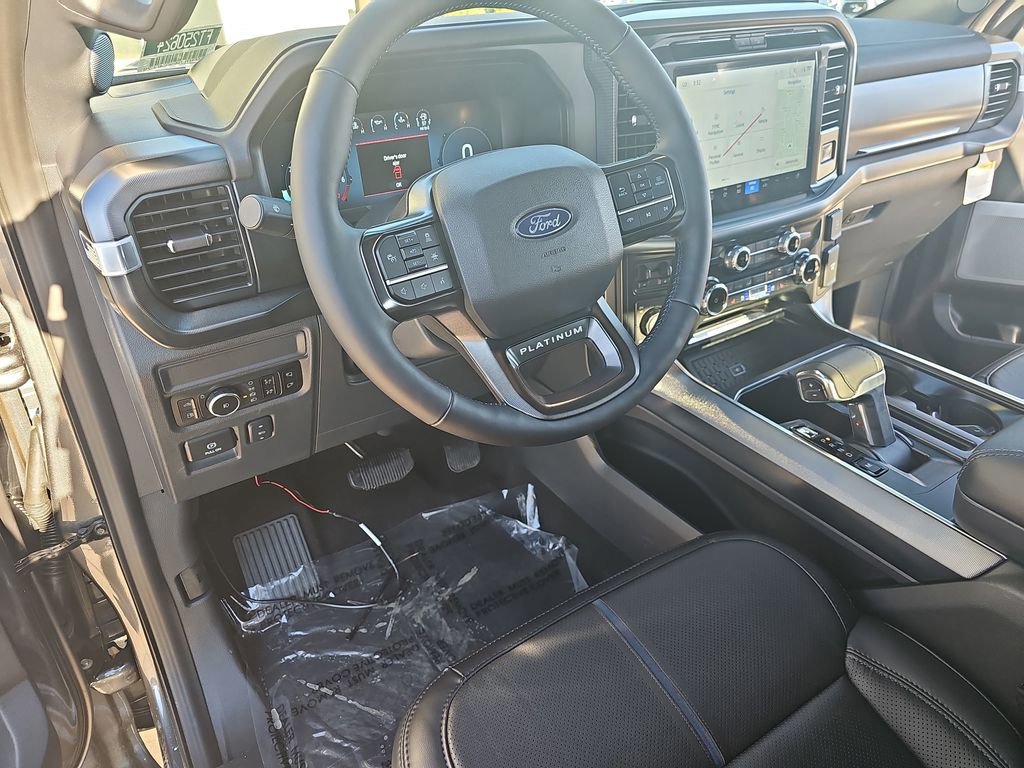 New 2025 Ford F150 Platinum w/ Equipment Group 702A High image 15