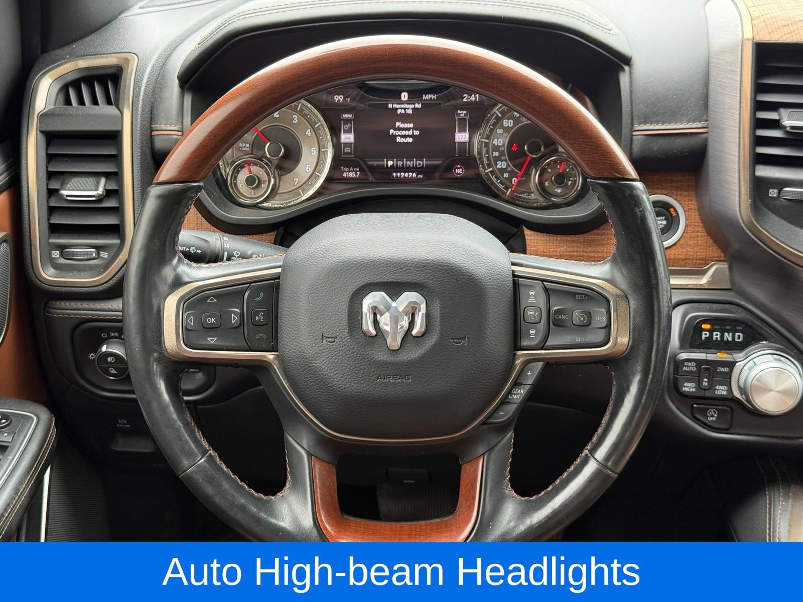 Used 2020 RAM 1500 Limited AWD/4WD image 33