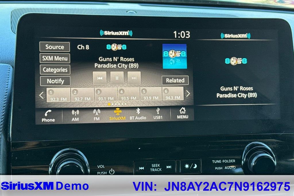 Used 2022 Nissan Armada SV image 40