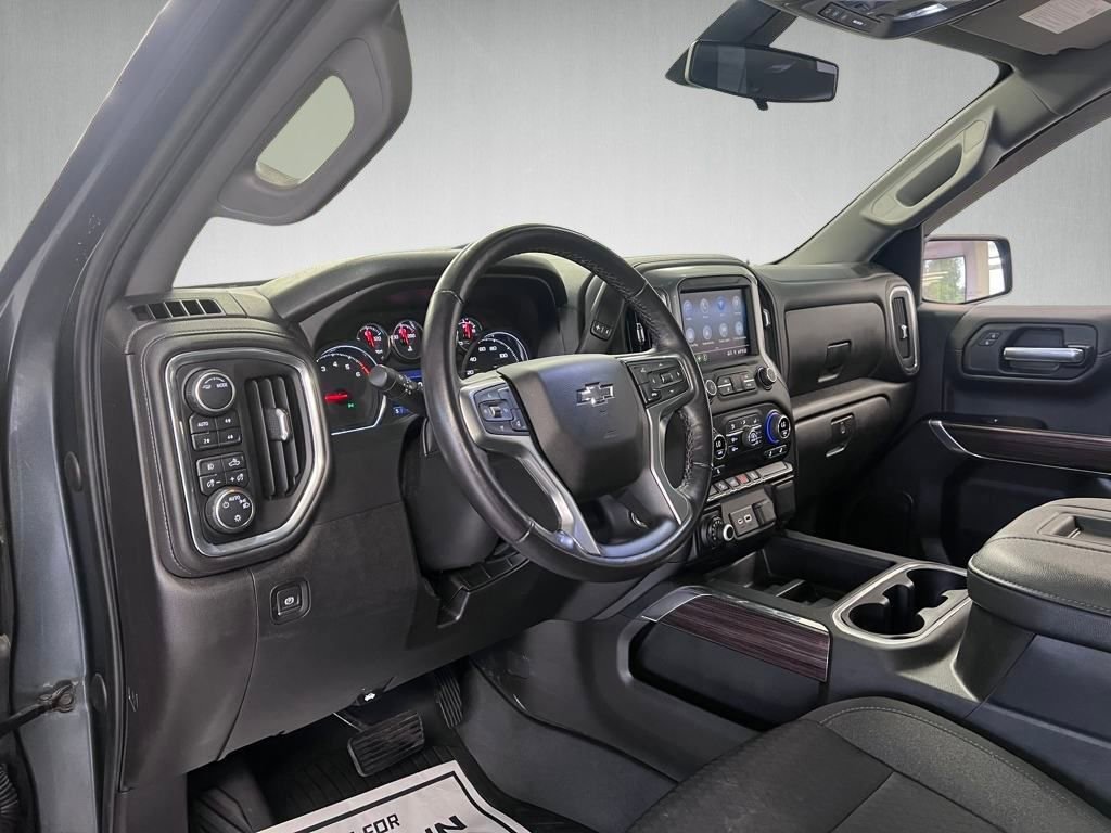 Used 2022 Chevrolet Silverado 1500 LT Trail Boss w/ Bed Protection Package image 46