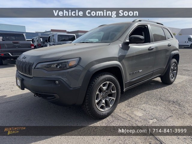 Used 2023 Jeep Cherokee Trailhawk w/ Trailer Tow Group