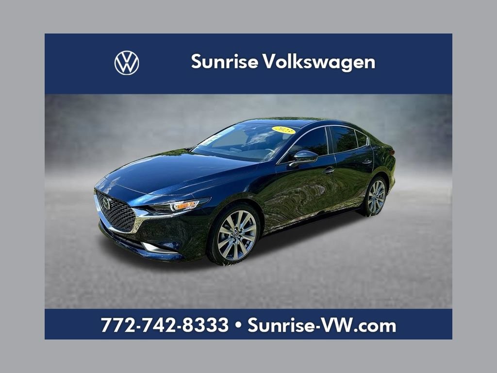 Used 2023 MAZDA MAZDA3 s
