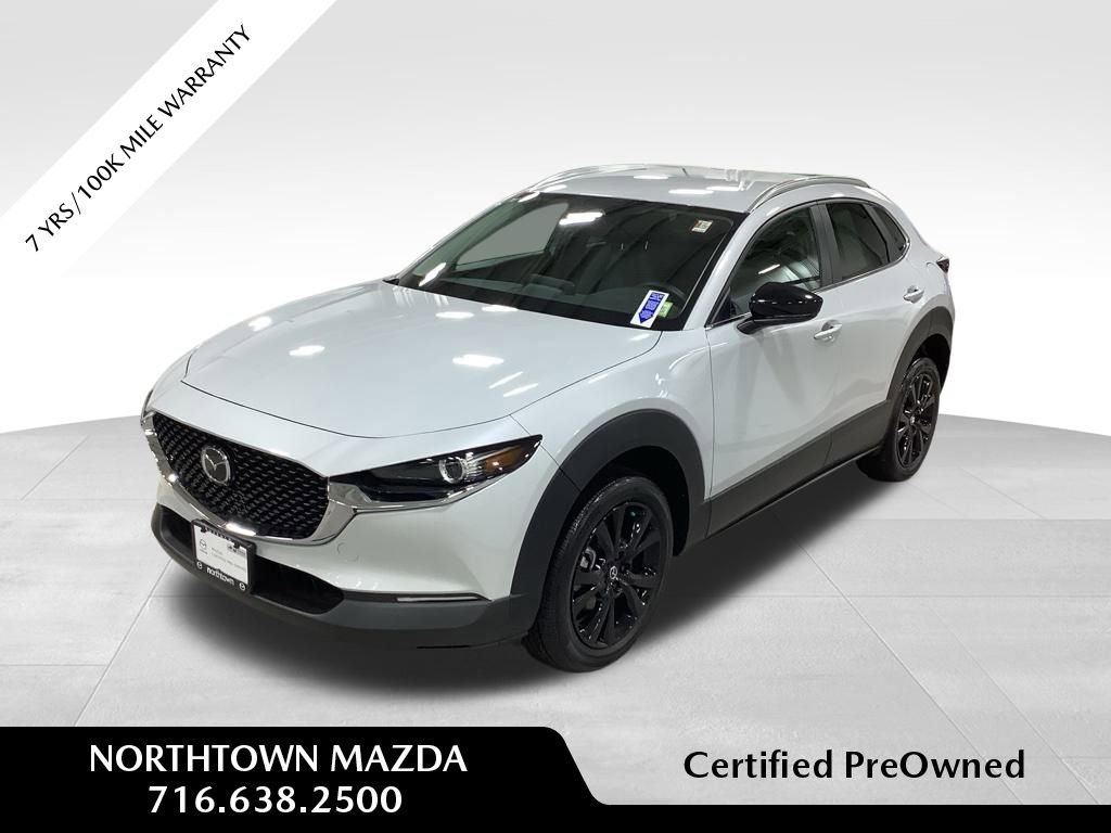 Certified 2025 MAZDA CX-30 AWD 2.5 S w/ Select Sport Pkg image 1
