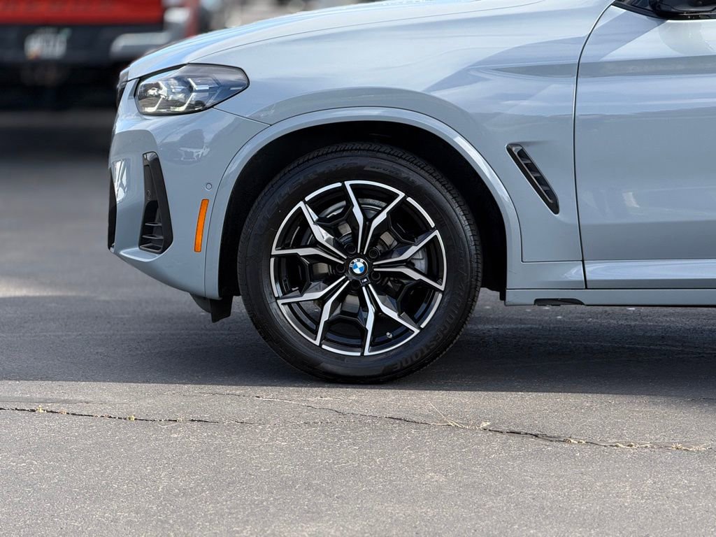 Used 2024 BMW X3 xDrive30i w/ M Sport Package AWD/4WD image 8