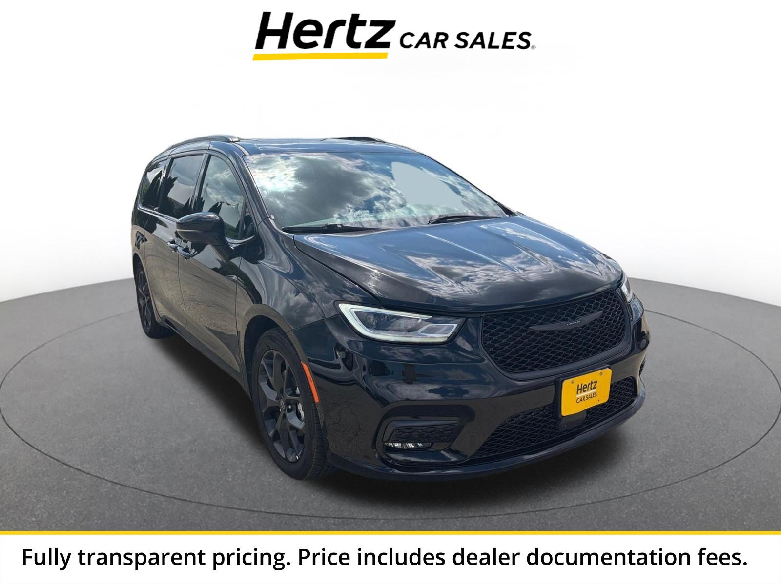 Used 2025 Chrysler Pacifica Limited