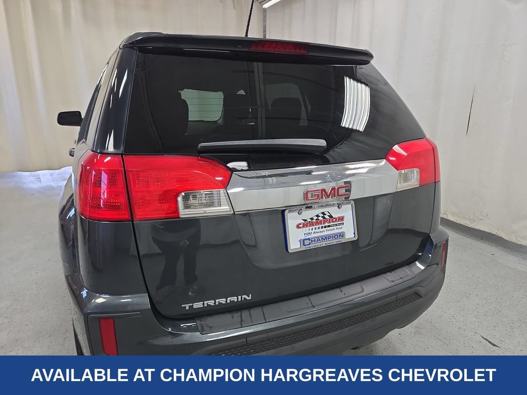 Certified 2017 GMC Terrain SLE FWD image 41
