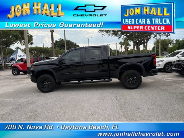 Used 2025 Chevrolet Silverado 1500 ZR2 w/ Technology Package AWD/4WD image 5
