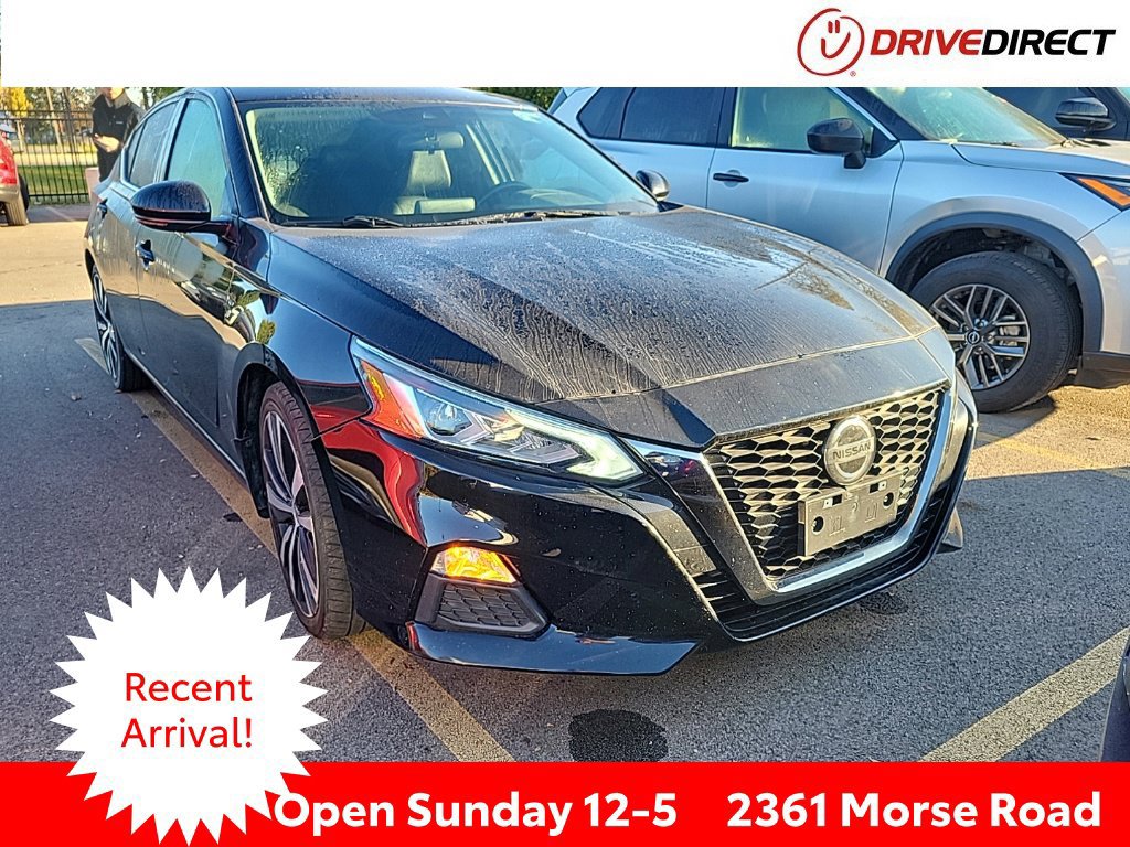 Used 2020 Nissan Altima 2.5 SR w/ Premium Package FWD image 1