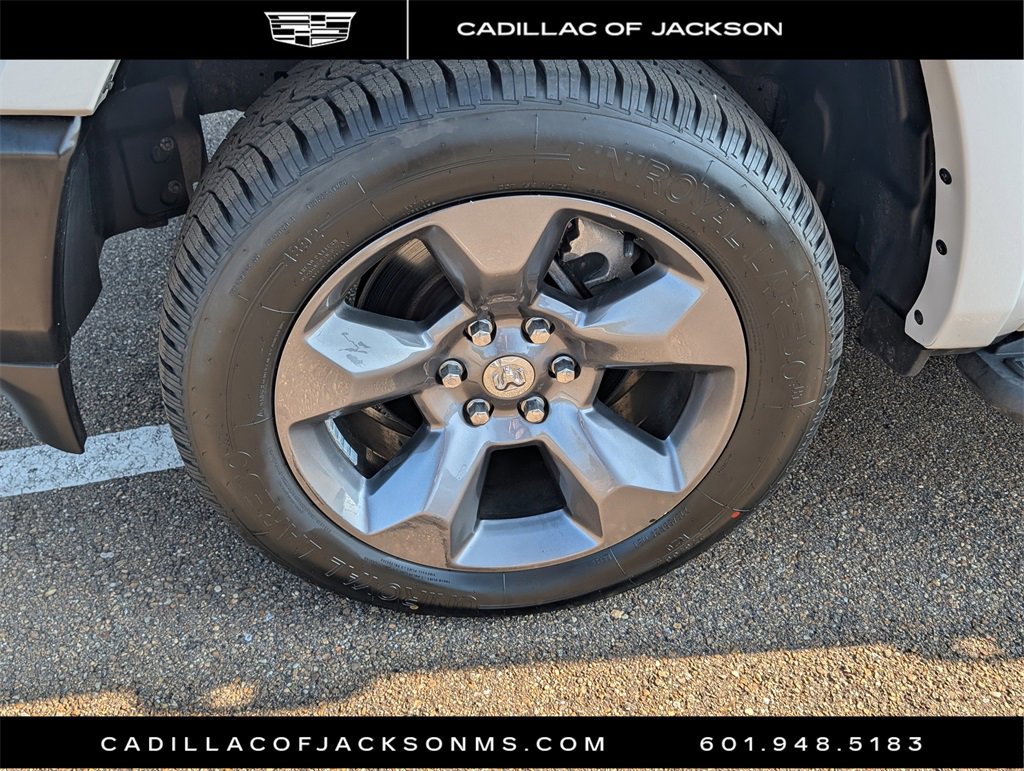 Used 2021 RAM 1500 Big Horn w/ Built-to-serve Edition image 28