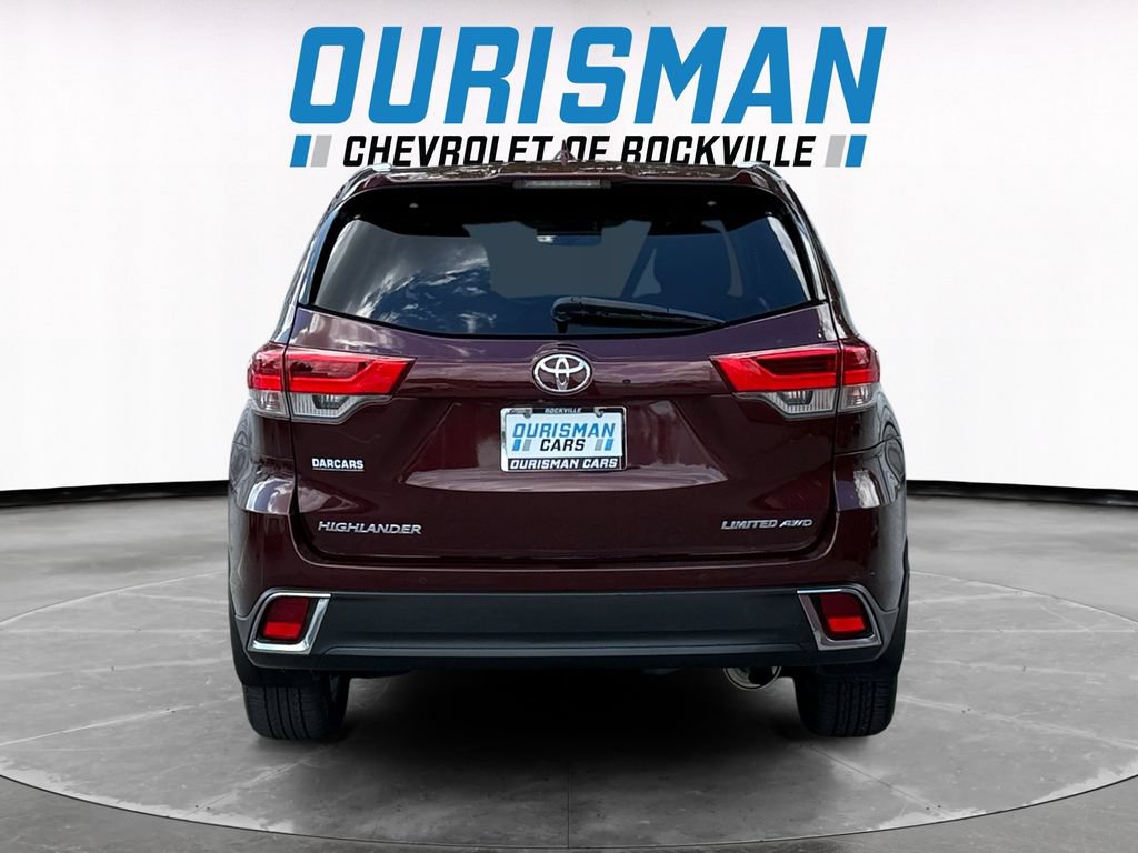 Used 2019 Toyota Highlander Limited AWD/4WD image 5