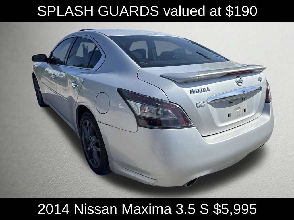 Used 2014 Nissan Maxima 3.5 S w/ Limited Edition Package FWD image 5
