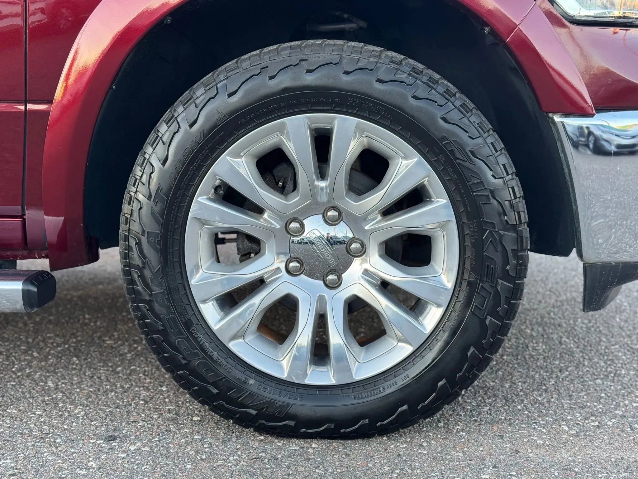 Used 2018 RAM 1500 Laramie Longhorn w/ Convenience Group AWD/4WD image 9