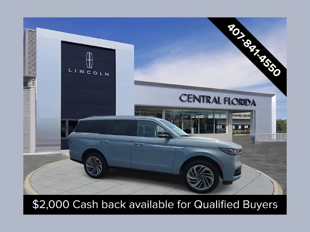 New 2027 Lincoln Navigator Reserve