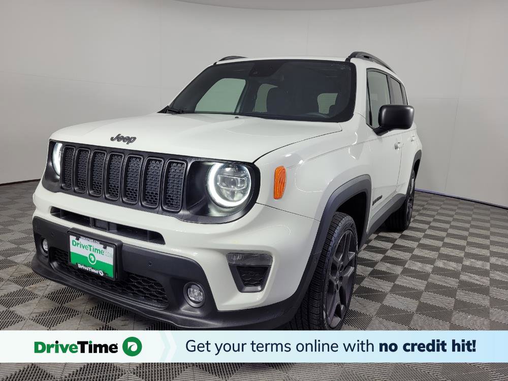 Used 2021 Jeep Renegade Latitude w/ Luxury Group II AWD/4WD image 1