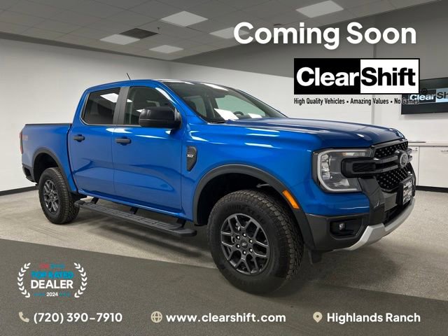 Used 2025 Ford Ranger XLT w/ Equipment Group 301A High image 1