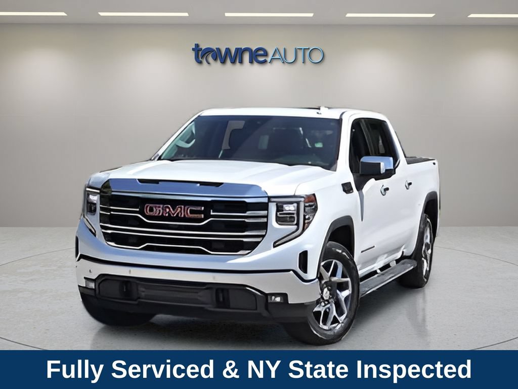 Used 2024 GMC Sierra 1500 SLT w/ SLT Premium Plus Package AWD/4WD image 2