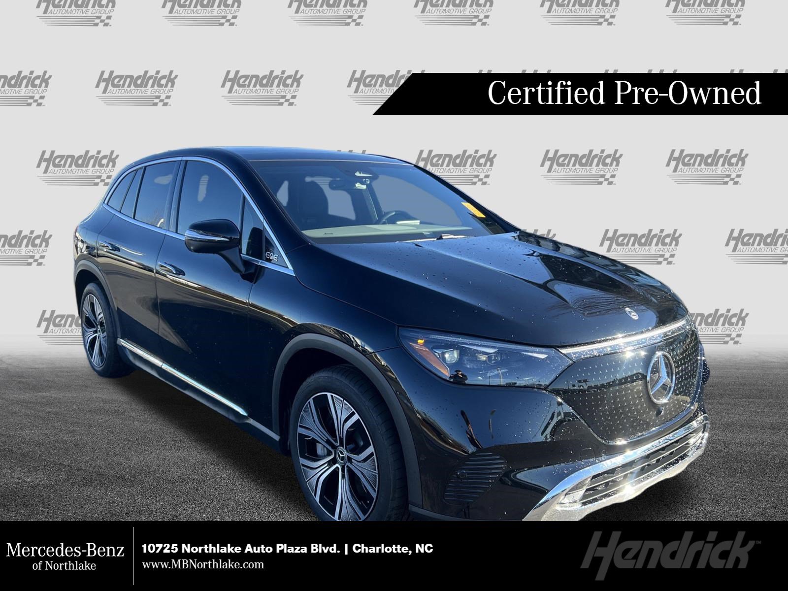 Certified 2024 Mercedes-Benz EQE 350+ 4MATIC SUV image 1