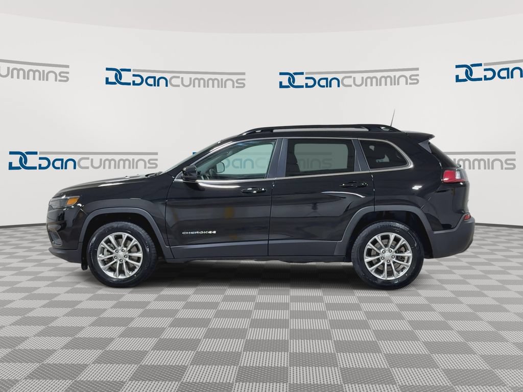 Used 2022 Jeep Cherokee Latitude Lux AWD/4WD image 5