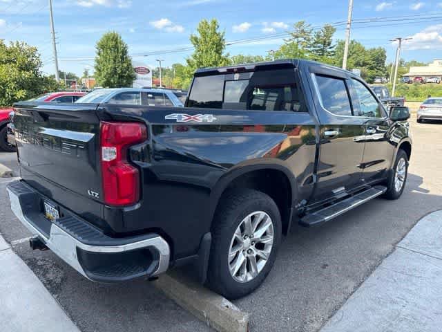 Used 2019 Chevrolet Silverado 1500 LTZ w/ LTZ Premium Package AWD/4WD image 3