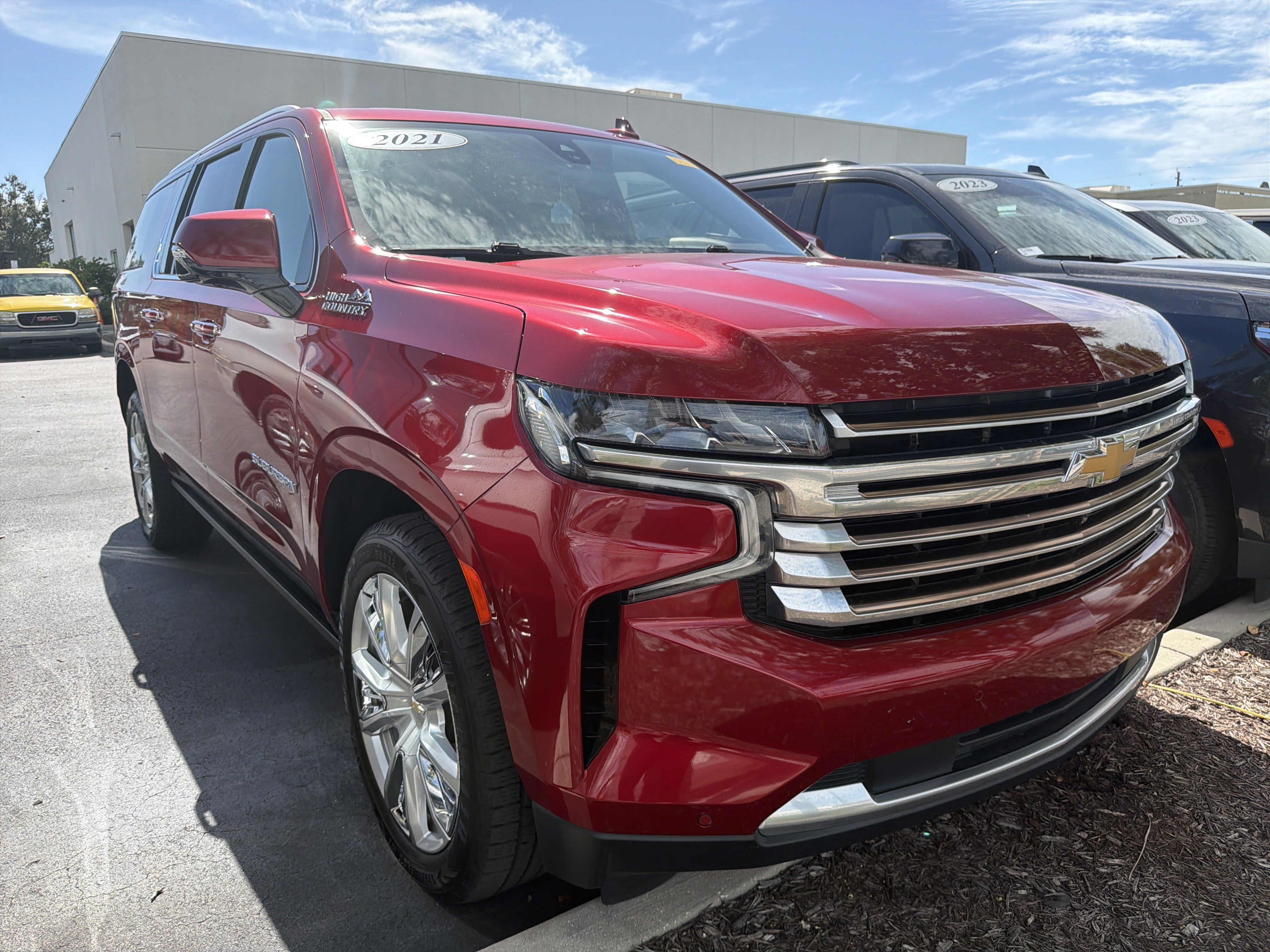 Used 2021 Chevrolet Suburban High Country