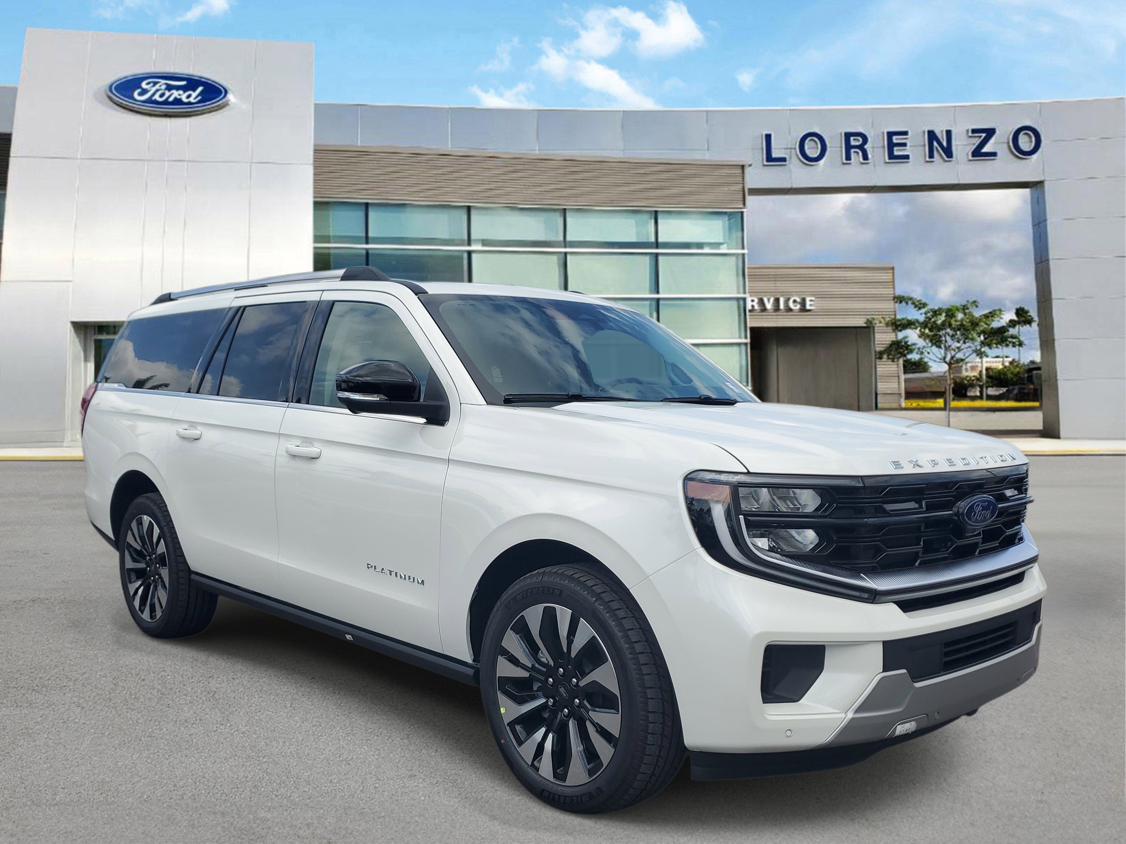 New 2026 Ford Expedition Max Platinum w/ Driver's Package AWD/4WD image 3