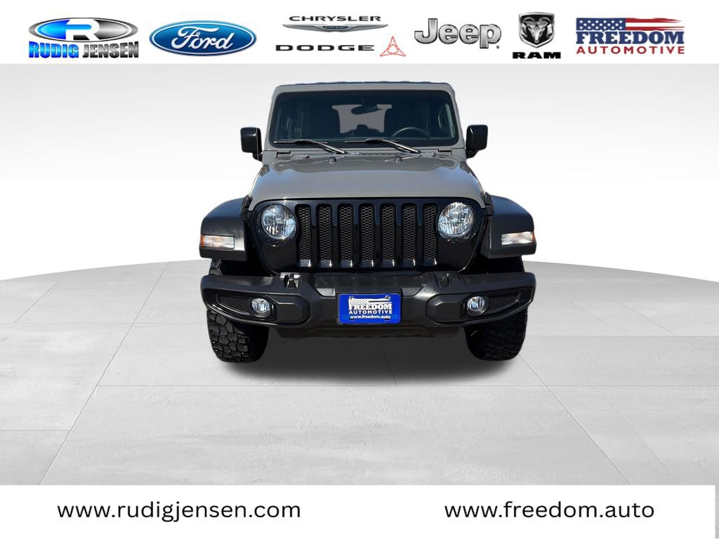 Used 2022 Jeep Wrangler Unlimited Sport AWD/4WD image 8