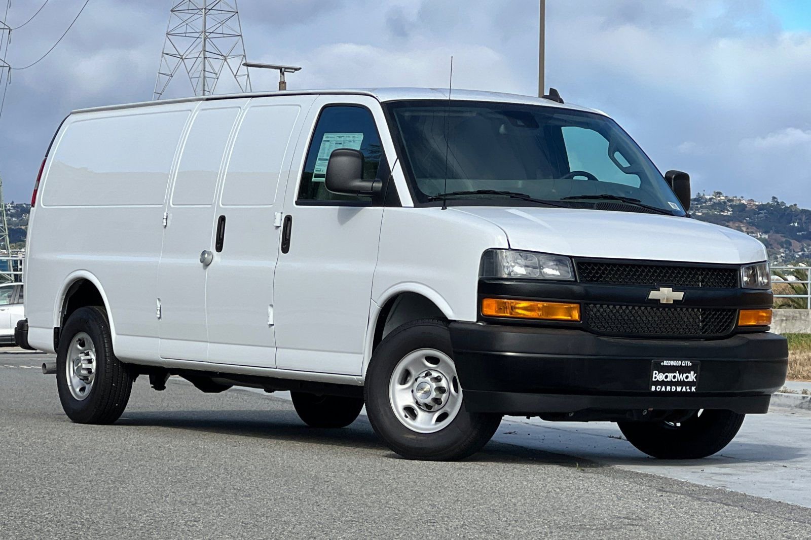 Used 2023 Chevrolet Express 3500 Extended w/ Driver Convenience Package image 2