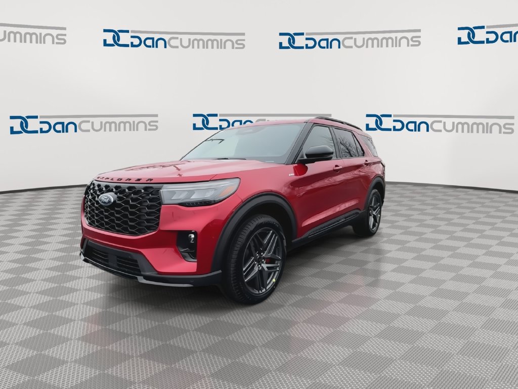 New 2026 Ford Explorer ST-Line w/ ST-Line Street Pack AWD/4WD image 4