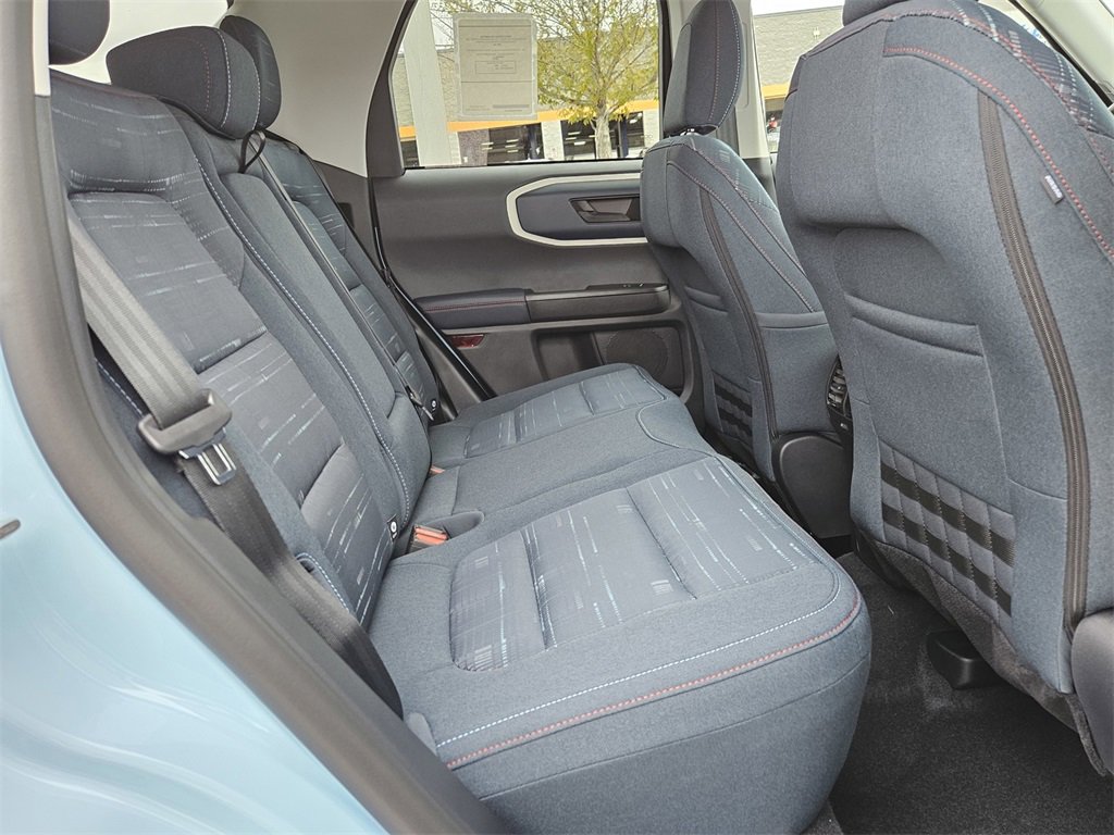 New 2025 Ford Bronco Sport Heritage w/ Convenience Package image 30