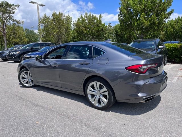 Used 2023 Acura TLX w/ Technology Package FWD image 4