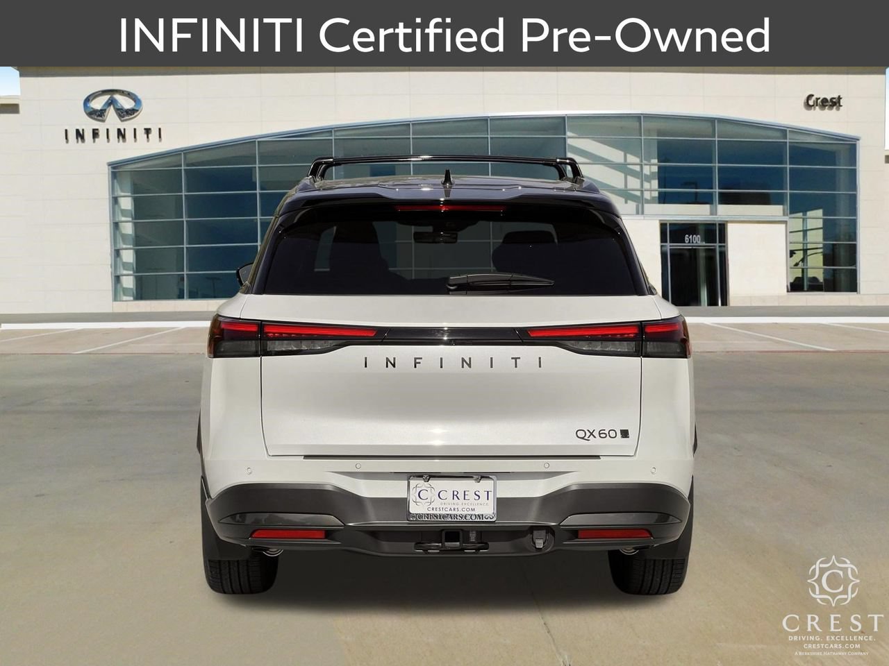 Certified 2027 INFINITI QX60 Autograph w/ Dark Cargo Package AWD/4WD image 4