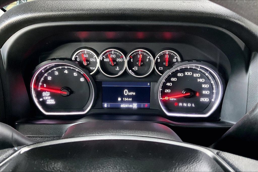 Used 2022 Chevrolet Silverado 1500 Custom Trail Boss w/ Safety Confidence Package AWD/4WD image 12