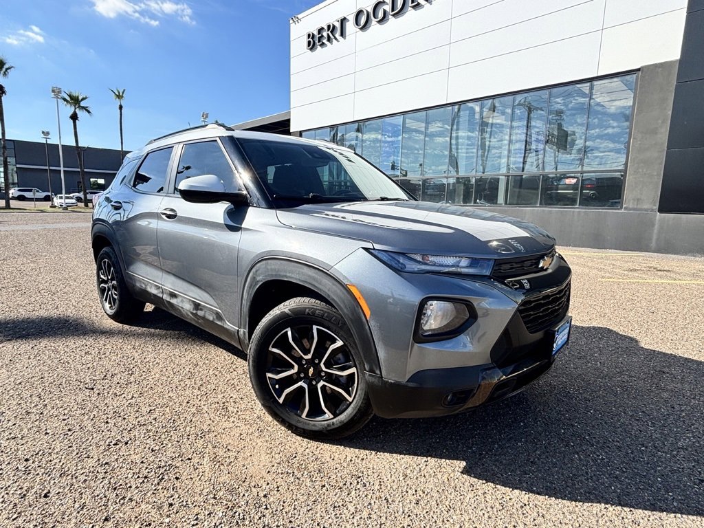 Used 2022 Chevrolet TrailBlazer ACTIV w/ Technology Package